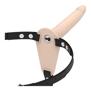 Vibrateur Silicone Flesh Fetish Submissive Harness - détail de la texture