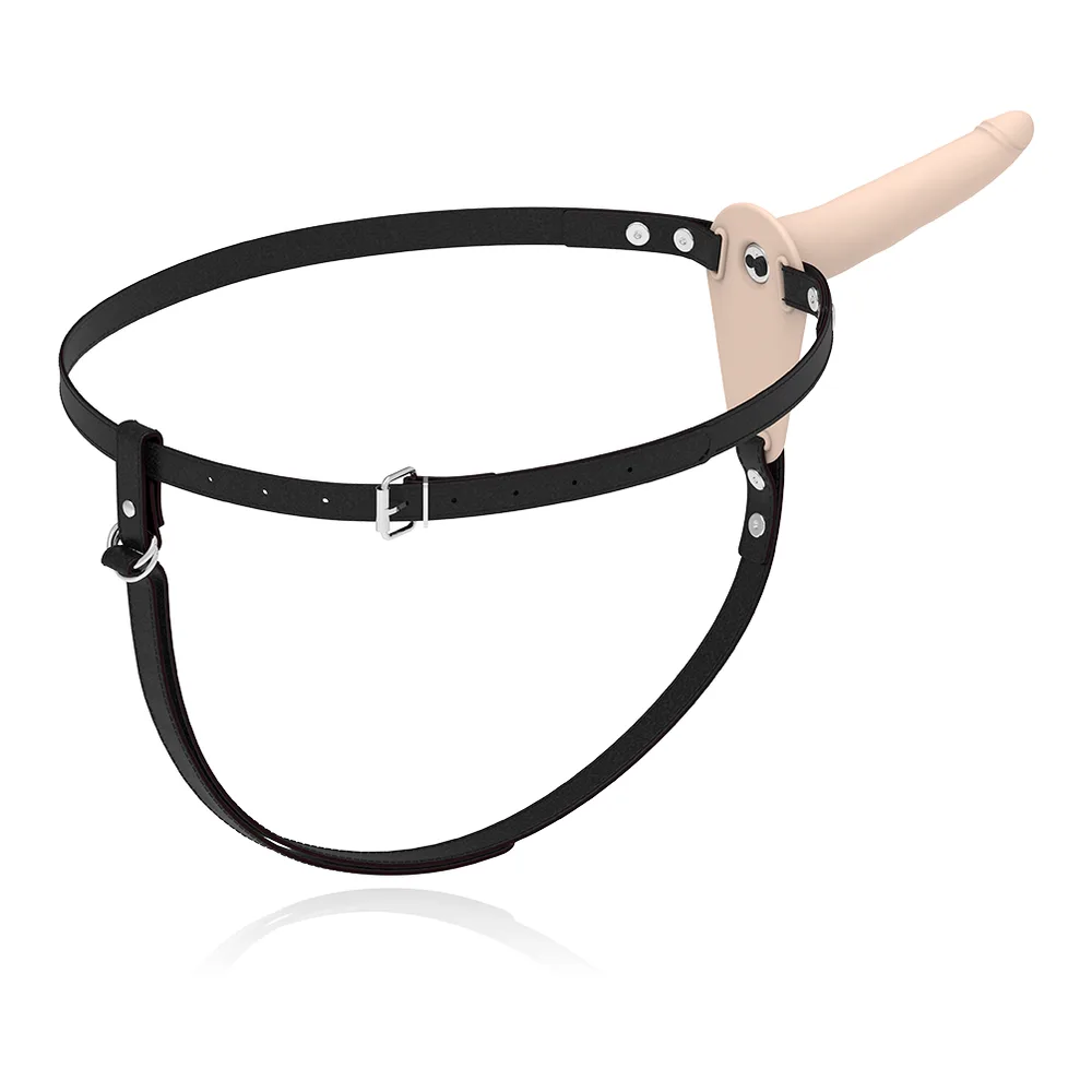 Vibrateur Silicone Flesh Fetish Submissive Harness - détail de la texture