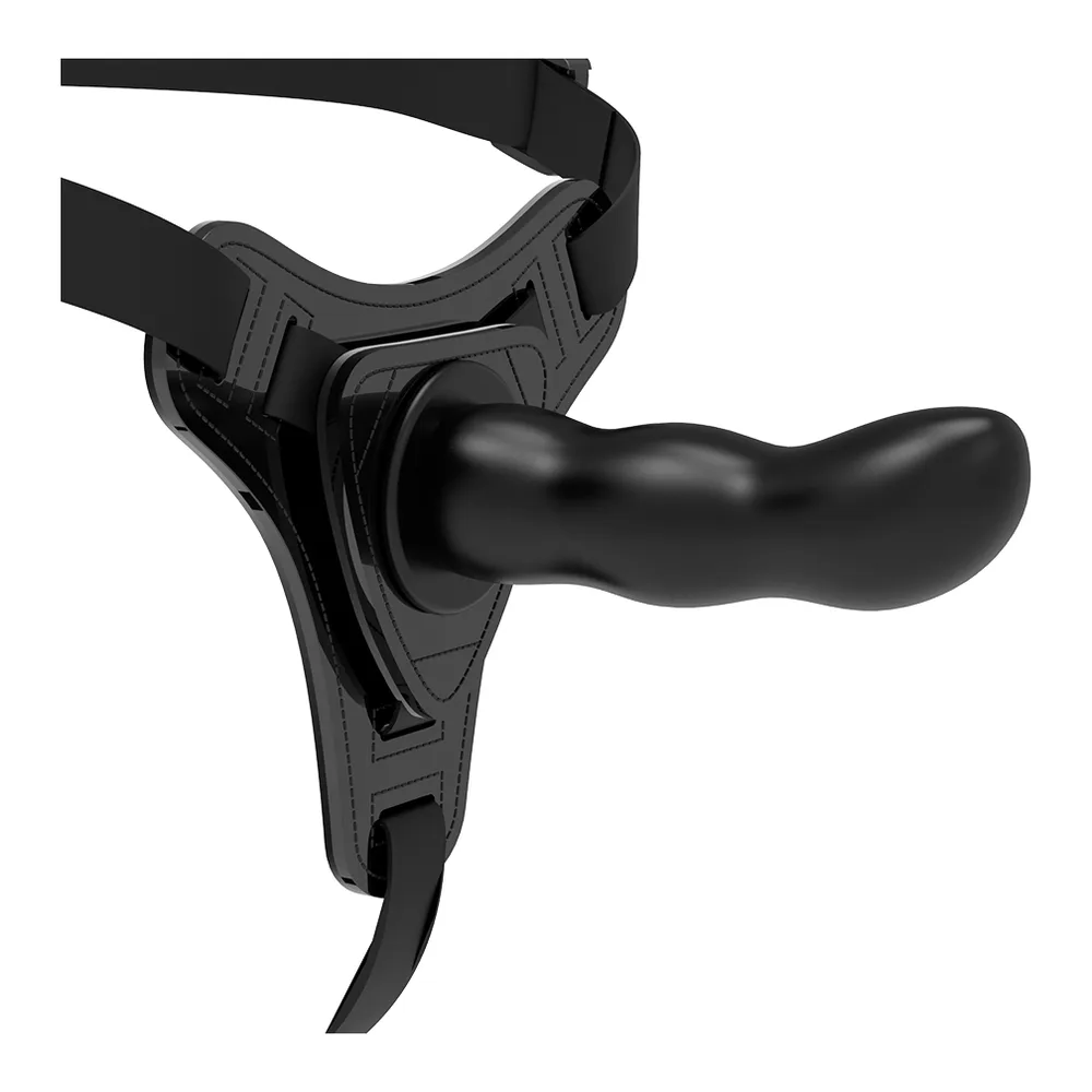 Gode Silicone Point Fetish Submissive Harness vue 2