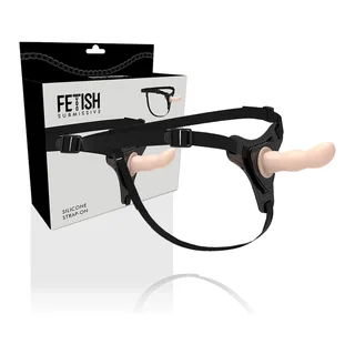 Gode ceinture Silicone Point Fetish Submissive Harness