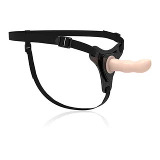 Silicone Point Fetish Submissive Harness - vue de profil