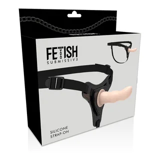 Silicone Point Fetish Submissive Harness - vue de dos