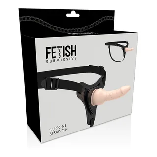 Silicone Réaliste chair 16cm Fetish Submissive Harness - détail de la texture