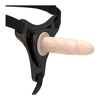 Silicone Réaliste chair Fetish Submissive Harness - vue de profil