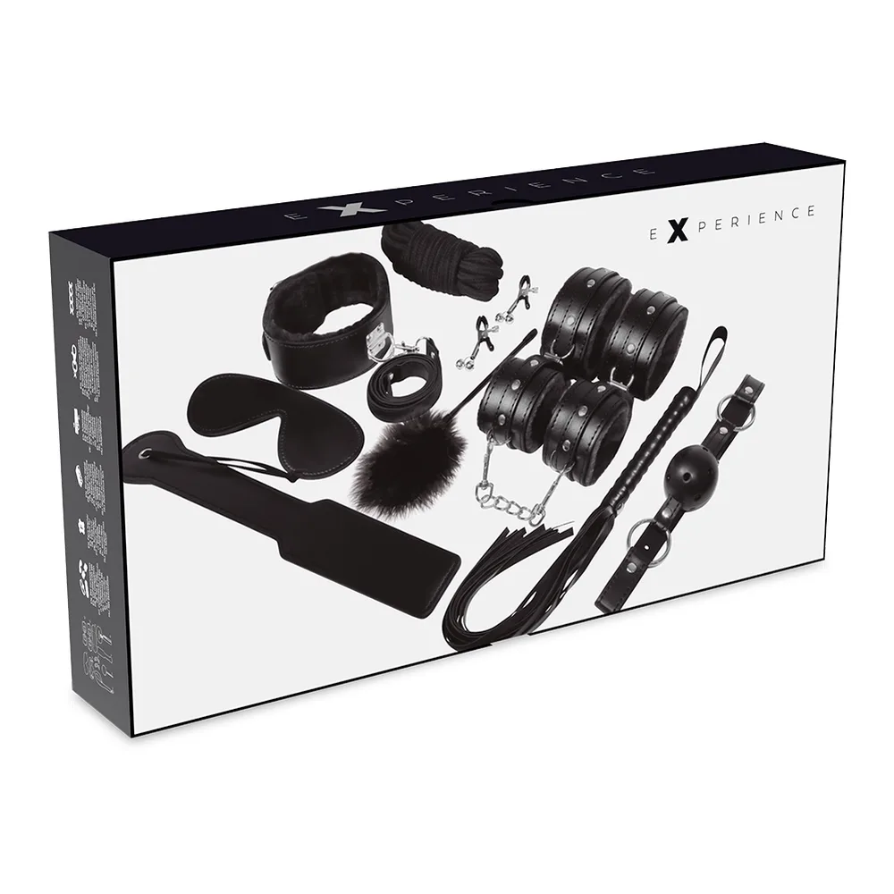 Coffret Fétiche BDSM Experience