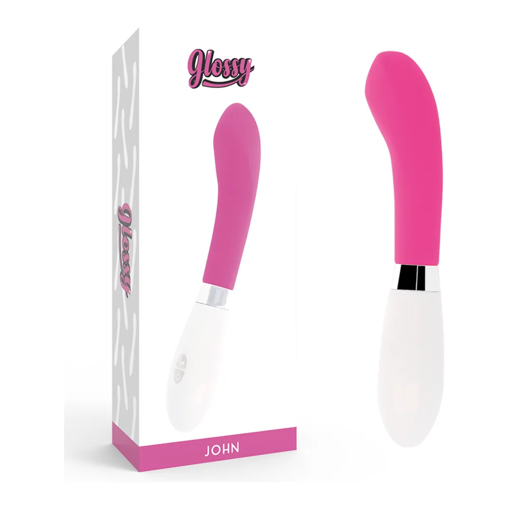 John Vibromasseur Glossy