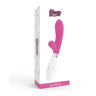 Vibromasseur Jackson Lapin Glossy vue 5