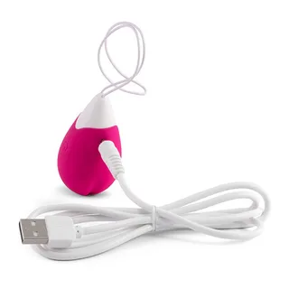 Œuf Vibrant Jan Intense - accessoires fournis - Rose