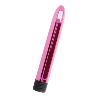 Vibromasseur Vito violet fonctionnant sur piles, coloris Rose, autre vue 3
