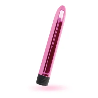 Vibromasseur Vito violet fonctionnant sur piles, coloris Rose, autre vue 4