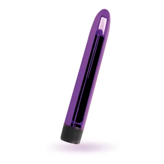 Vibromasseur Vito violet fonctionnant sur piles, autre vue 4