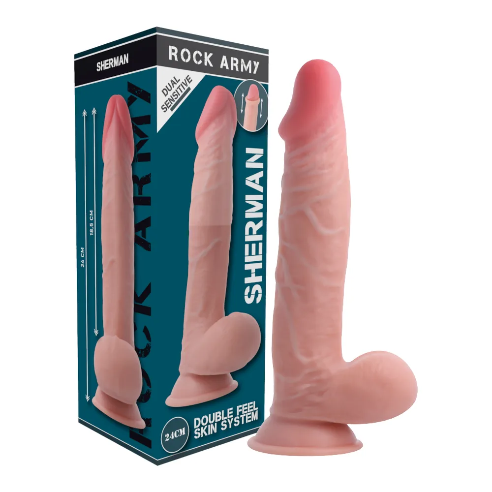 Gode Réaliste Sherman Rock Army