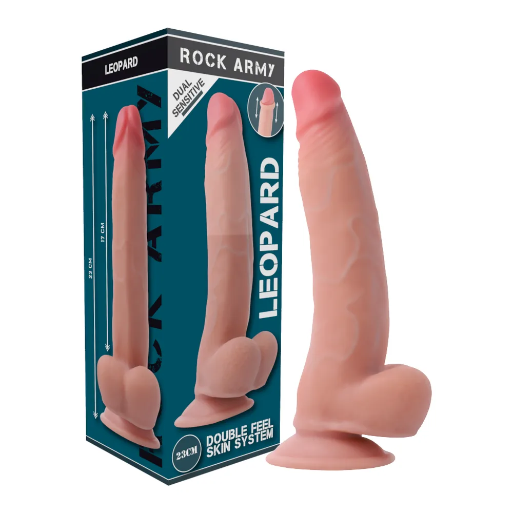 Gode Double Densité Dual Density Leopard Rock Army