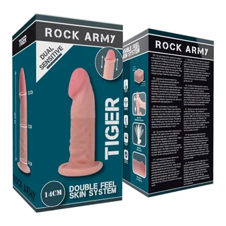 Gode Double Densité Tigre Rock Army vue 7