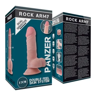 Panzer Double Densité Rockarmy - détail de la commande