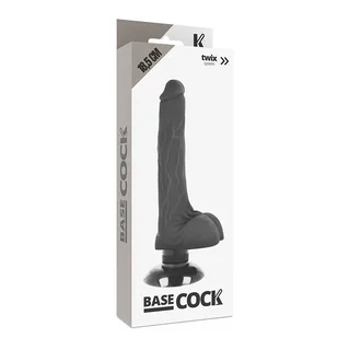 Vibromasseur Réaliste 2-1 18 cm Basecock vue 5