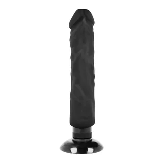 Vibromasseur Réaliste 2-1 20 cm Basecock vue 2