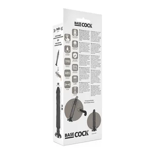 Vibromasseur Réaliste 2-1 20 cm Basecock vue 6