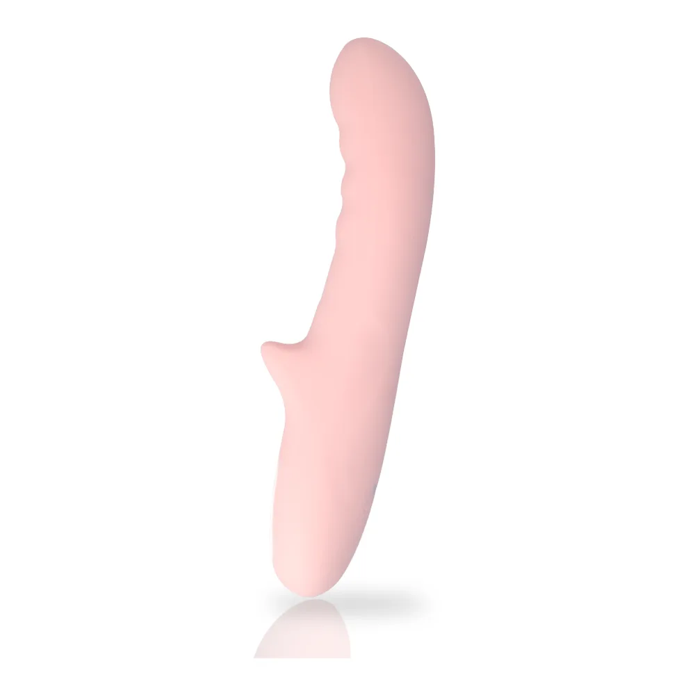 Vibromasseur rose rechargeable, sphère rotative, 10 modes, autre vue 4
