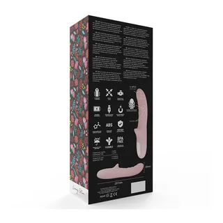 Stimulateur clitoridien Pisa Vibrator Rotator Mia vue 6