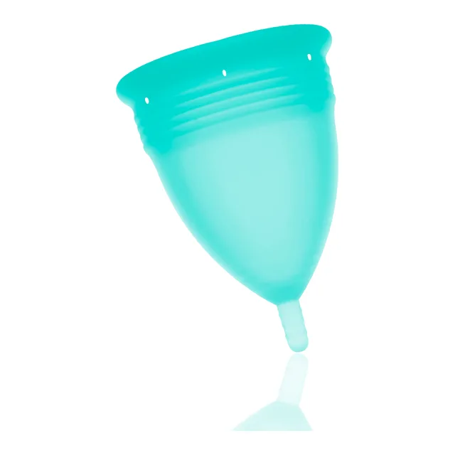Coupe Menstruelle Silicone Fda aigue-marine