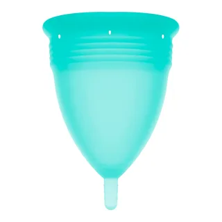 Bien-être intime Coupe Menstruelle Silicone Fda aigue-marine Stercup