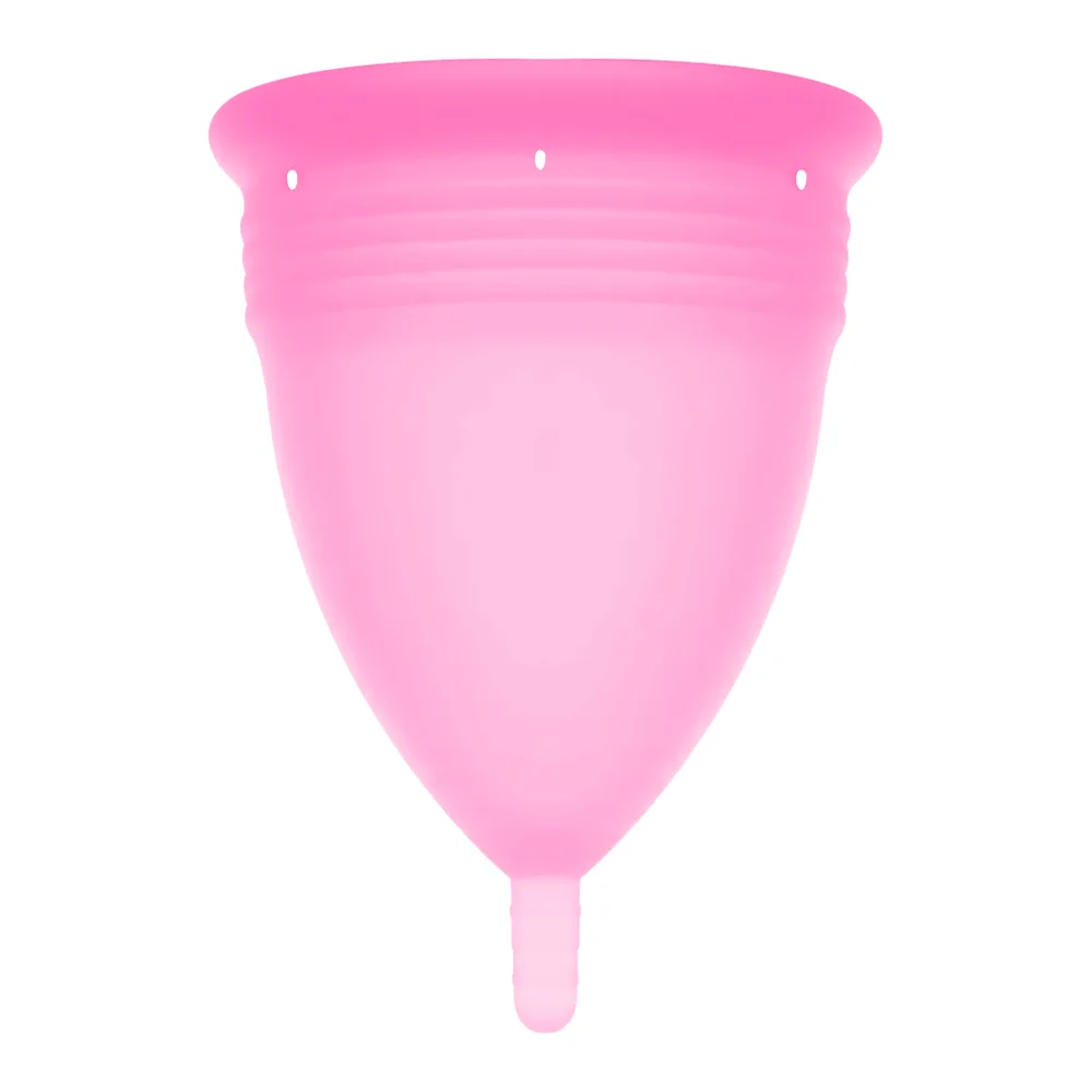 Bien-être intime Coupe Menstruelle Silicone Fda aigue-marine Stercup