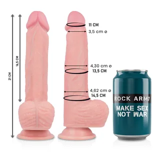 Gode Réaliste Spitfire Rock Army vue 7