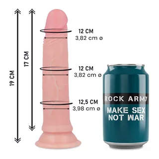 Gode Liquide Silicone Avenger Rockarmy vue 5