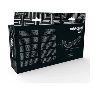 Double Gode Sans Harnais Naturel Addicted Toys - détail de la texture