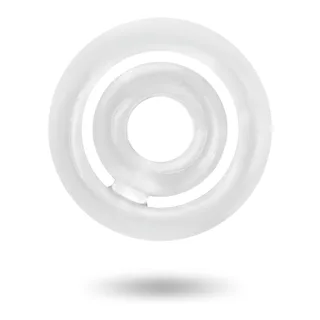 Cockring Potenz- C-ring Pénis Addicted Toys - Transparent