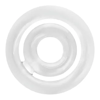 Potenz- C-ring Pénis Addicted Toys - vue de dos - Transparent