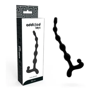 Perle anale Balles Anal Addicted Toys - vue de profil