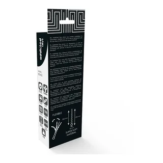 Billes Anal noir Addicted Toys - avec sa base