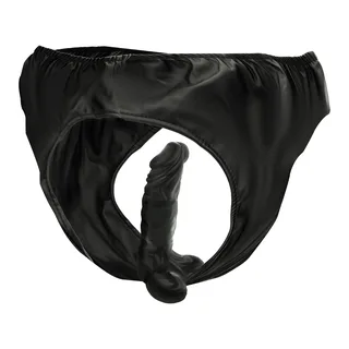 Culotte Plug Gode Interchangeable Darkness vue 4