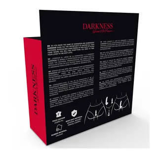 Culotte Plug Gode Interchangeable Darkness vue 5