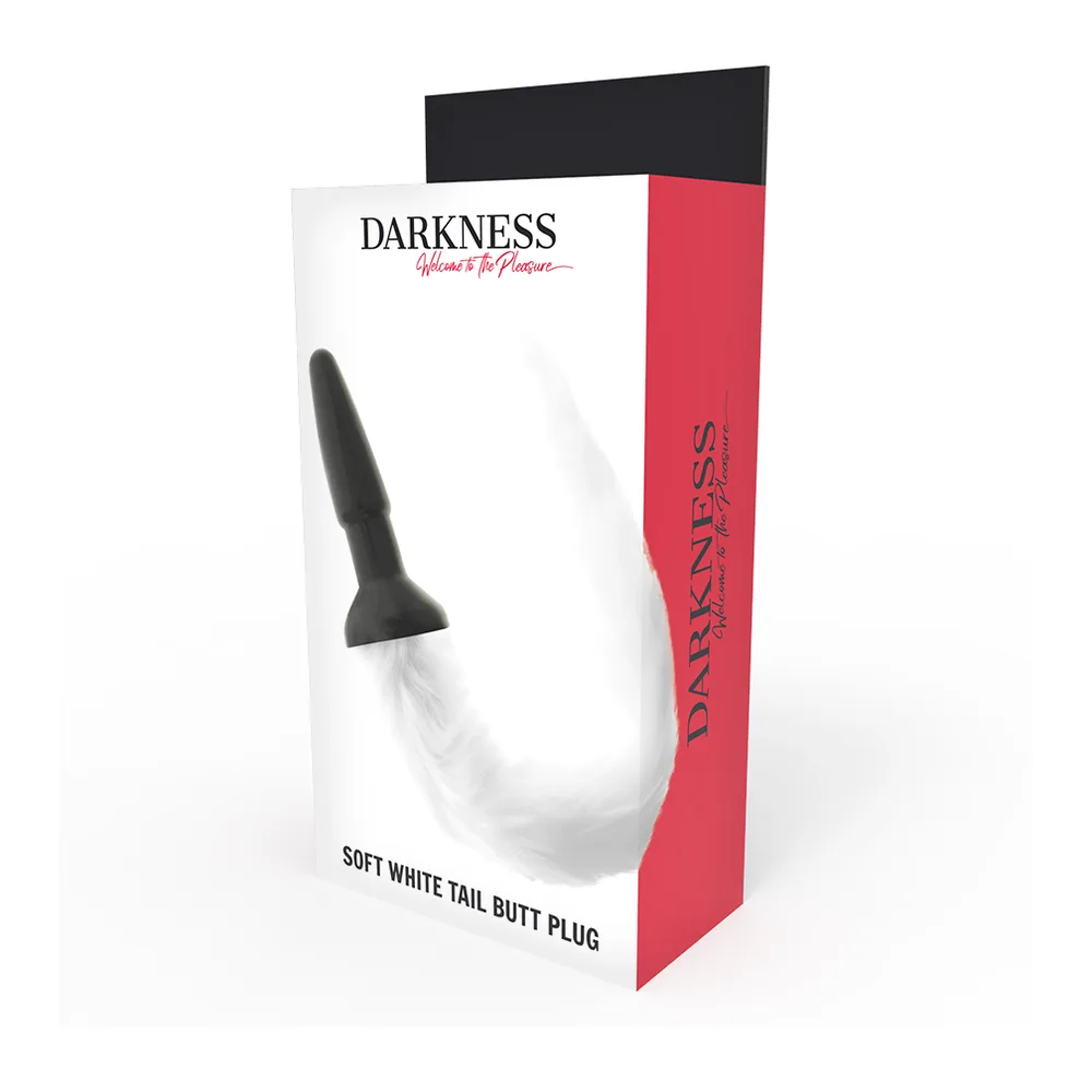 Plug Anal Silicone Queue Darkness