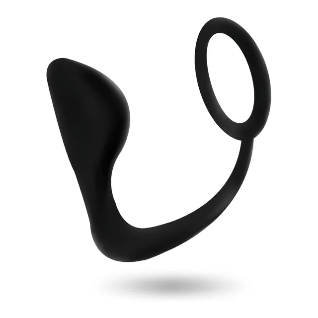 Plug Anal avec Anneau Pénis