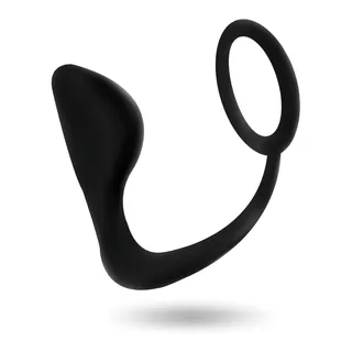 Plug Anal avec Anneau Pénis Addicted Toys vue 2