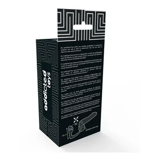 Plug Anal avec Anneau Pénis Addicted Toys vue 3