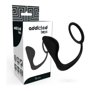 Plug Anal avec Anneau Pénis Addicted Toys vue 4