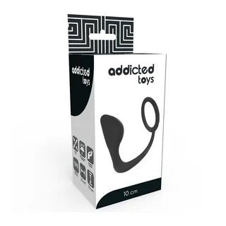 Plug Anal avec Anneau Pénis Addicted Toys vue 5