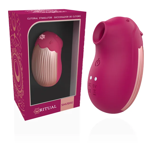Shushu 2.o Orchidée Clitorale