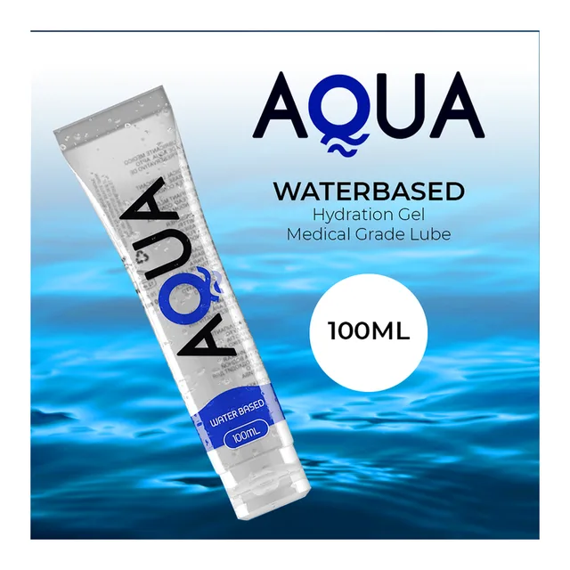 Aqua Quality Lubrifiant Base d'Eau