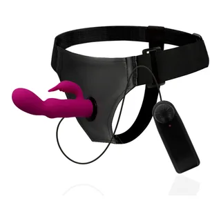 Gode Vincent Vibrateur Lapin Harness Attraction vue 5