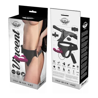 Gode Vincent Vibrateur Lapin Harness Attraction vue 6