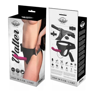 Harnais Walter Vibration Harness Attraction - accessoires fournis