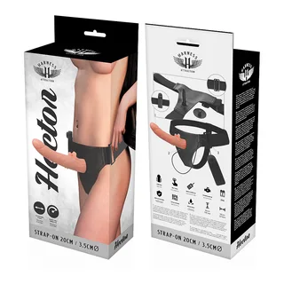 Harnais Hector Vibrateur Harness Attraction - avec sa base