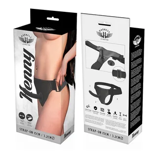 Kenny Gode Silicone Harness Attraction - détail de la texture