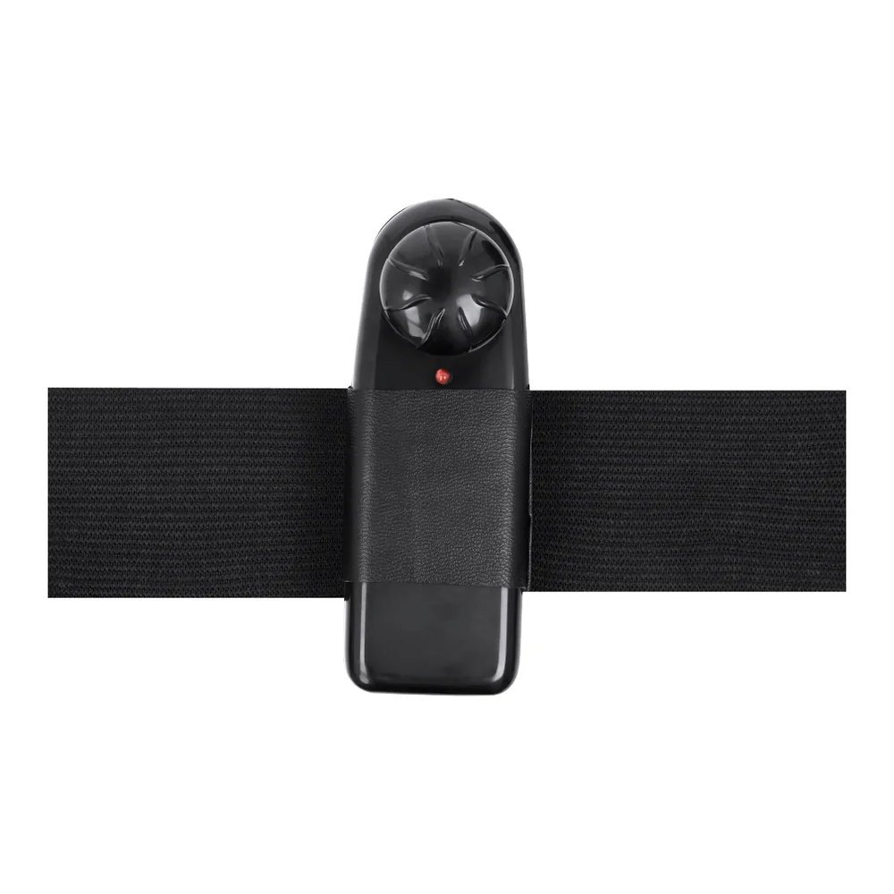 Harnais vibromasseur noir cuir végétal avec gode réaliste 16,5 cm, autre vue 4